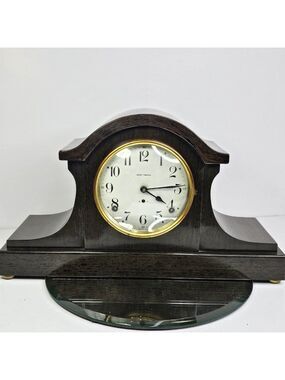 1910 - 1930 Seth Thomas Mantle Clock with Pendulum AL USA 89AL Works *NO KEY*